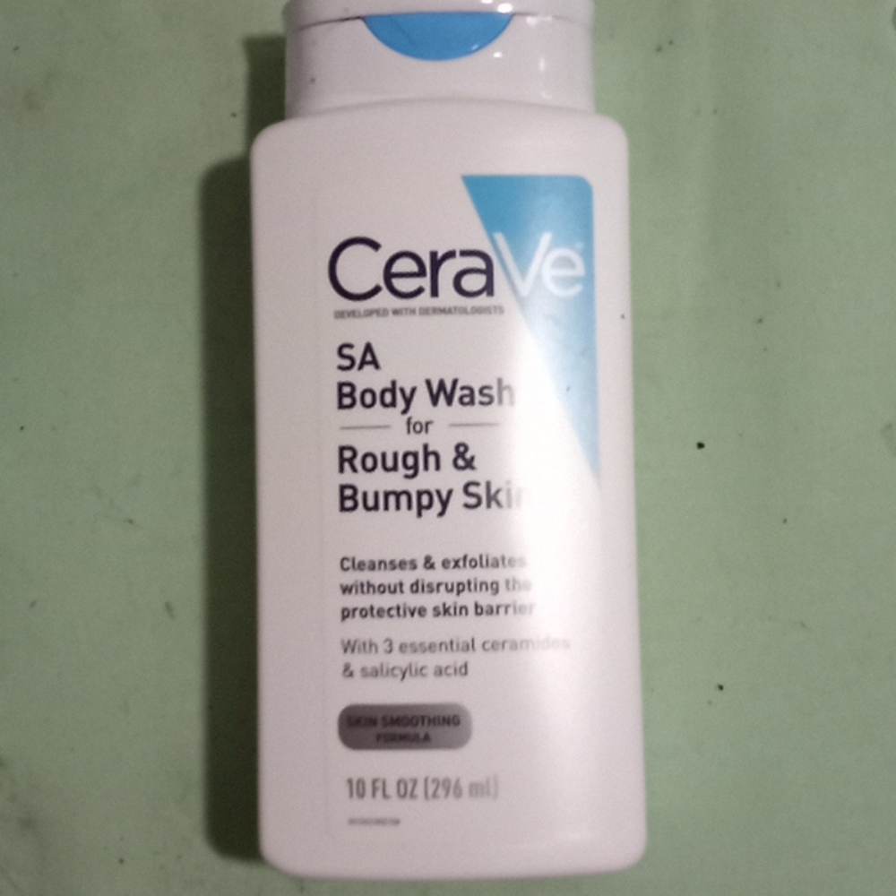 CeraVe SA Lotion, Cream, SA body wash